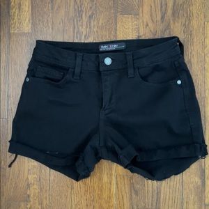 Fran Denim Betty Jean Short - black - Size 27